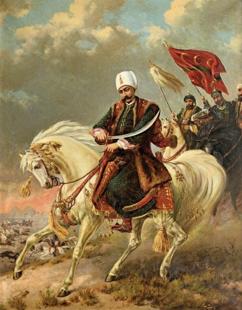 Cesaretin Ve Tevazunun Sultani Yavuz Sultan Selim Han