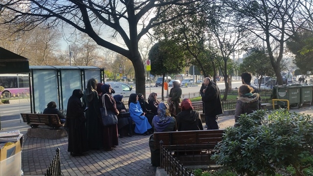 . Tarih ve sanatın izinde, zihnimizde ve gönlümüzde hoş hatıralar bırakmak için, İstanbul Tarih ve Kültür derneği vesilesi ile ziyaretlerimize başladık.