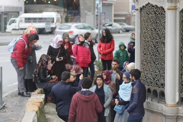 İstanbul Tarih ve Kültür Derneği tarafından yılın belirli dönemlerinde web sitemiz üzerinden duyurulan gezilerden biri daha gerçekleşti. Sizde gezi kaydınızı yaptırarak İstanbul Tarih farkıyla İstanbul'u keşfedin.

