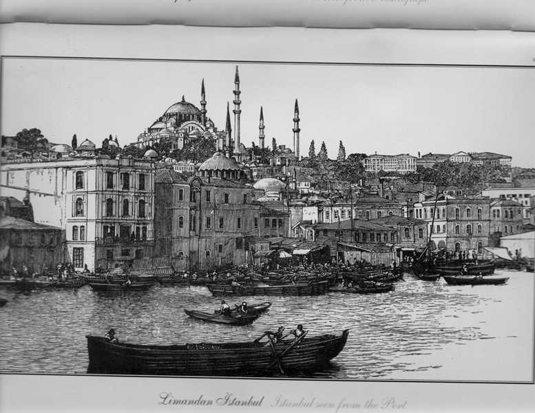 Gravüllerle İstanbul manzaraları ikinci bölümü İstanbul Tarih Farkıyla arşivlerden çıkarılıp sizin beğeninize sunulmuştur.