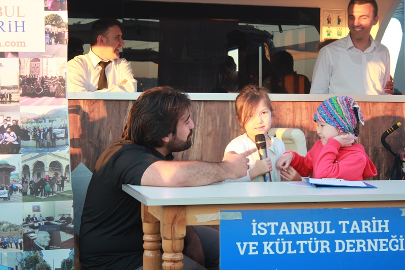 İstanbul Tarih ve Kültür Derneği'nin geleneksek hale gelen iftar programı bu sene boğazda 