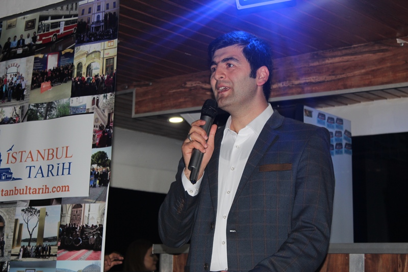 İstanbul Tarih ve Kültür Derneği'nin geleneksek hale gelen iftar programı bu sene boğazda 