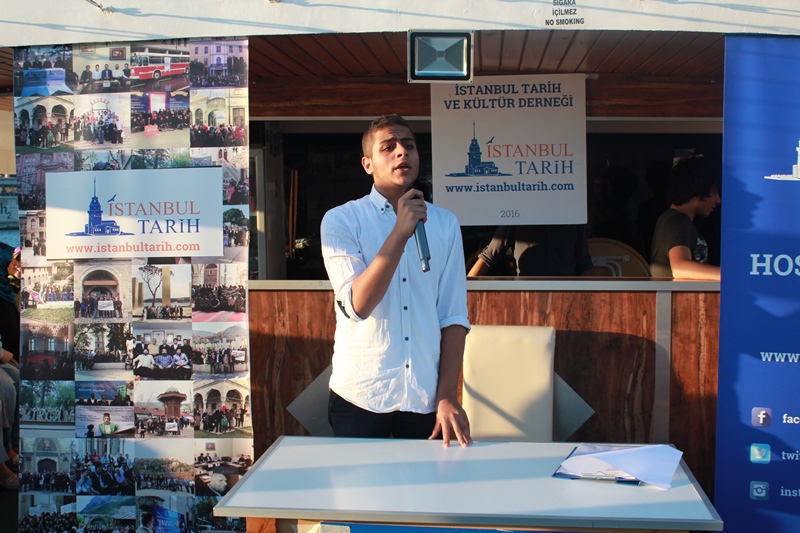 İstanbul Tarih ve Kültür Derneği'nin geleneksek hale gelen iftar programı bu sene boğazda 