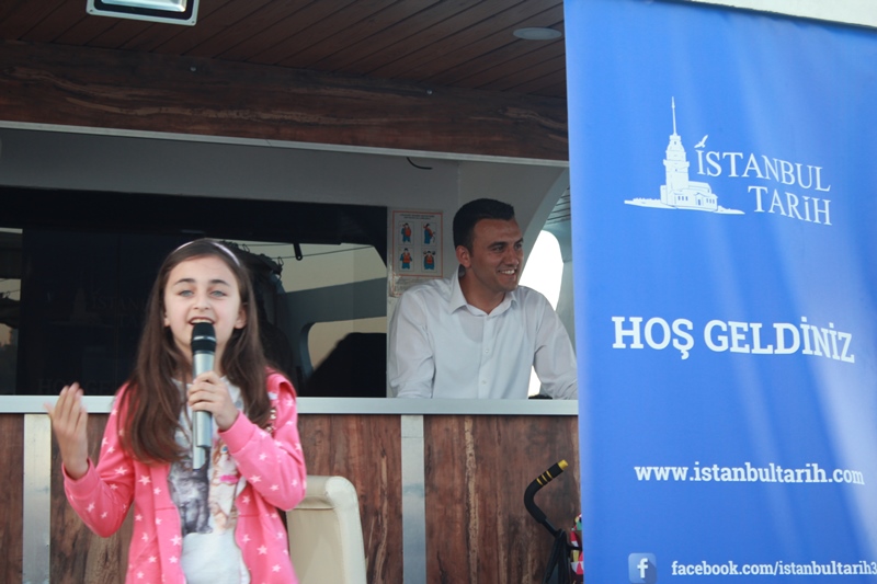İstanbul Tarih ve Kültür Derneği'nin geleneksek hale gelen iftar programı bu sene boğazda 