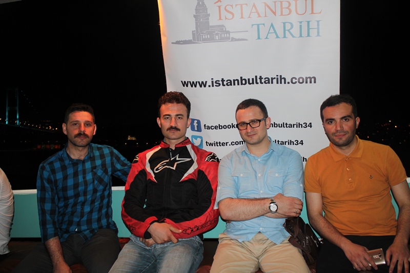 İstanbul Tarih ve Kültür Derneği'nin geleneksek hale gelen iftar programı bu sene boğazda 