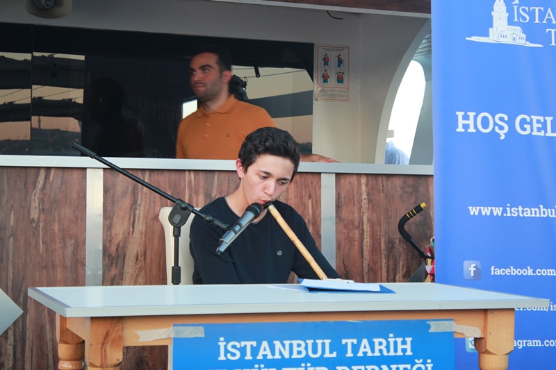İstanbul Tarih ve Kültür Derneği'nin geleneksek hale gelen iftar programı bu sene boğazda 