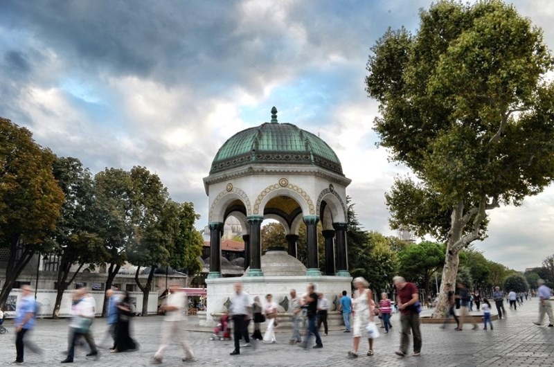 Sultanahmet Alman Çeşmesi