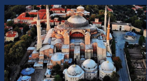 Ayasofya'ya Nüfuz Etmek - Seminer ve Gezi Programı