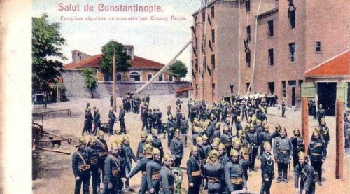 İSTANBUL İTFAİYESİNE ADANAN BİR ÖMÜR: KONT ÖDÖN SZECHENY PAŞA