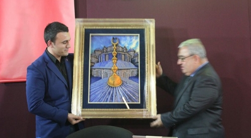 Mimar Sinan Süleymaniye ile İstanbul'a kimlik kazandırmıştır.