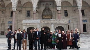 Süleymaniye’de Tarihi Bir Gün Süleymaniye Bölgesi Gezi Notları