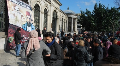 Sultan İkinci Abdülhamid Han’a "Muhteşem" Anma