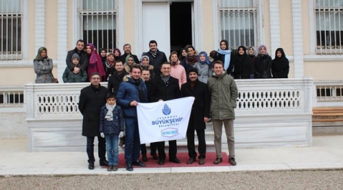 Sultan İkinci Abdülhamid'in İzinde Maslak-Yıldız Gezisi