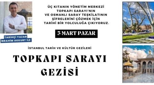 Topkapı Sarayı Gezisi