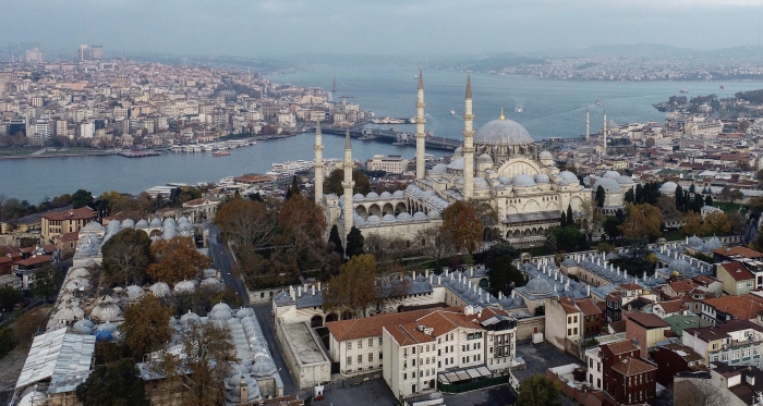 Süleymaniye'de Bir Gün - Süleymaniye Bölgesi Gezi Yazısı