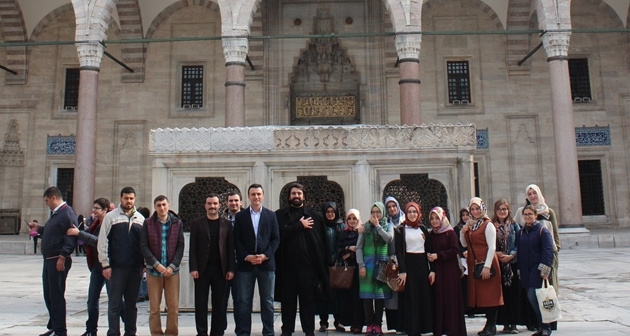 Süleymaniye’de Tarihi Bir Gün Süleymaniye Bölgesi Gezi Notları