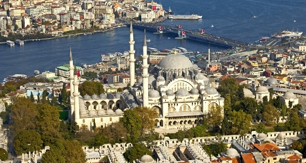 Süleymaniye’de Tarihi Bir Yolculuk