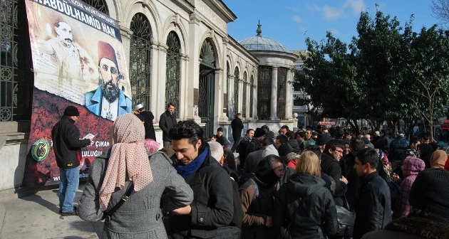 Sultan İkinci Abdülhamid Han’a "Muhteşem" Anma