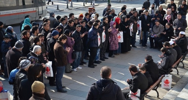 Sultan İkinci Abdülhamid Han Sevgisi Meydanları Doldurdu