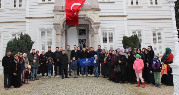 Sultan İkinci Abdülhamid'in İzinde Maslak-Yıldız Gezisi