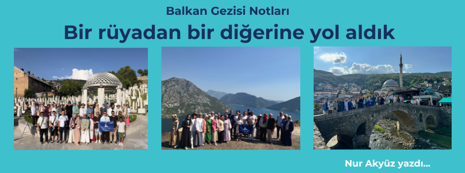Bir rüyadan bir diğerine yol aldık - Balkan G…