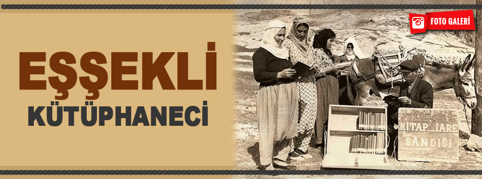 Eşekli Kütüphaneci