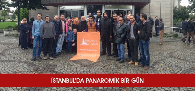 İstanbul’da Panaromik Bir Gün