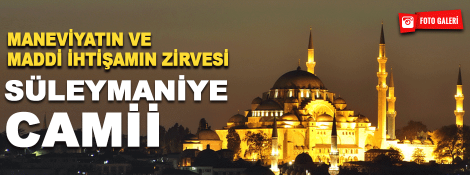 Maneviyatın Ve Maddi İhtişamın Zirvesi Süleym…