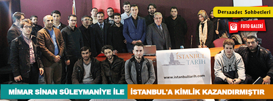 Mimar Sinan Süleymaniye ile İstanbul'a kimlik…