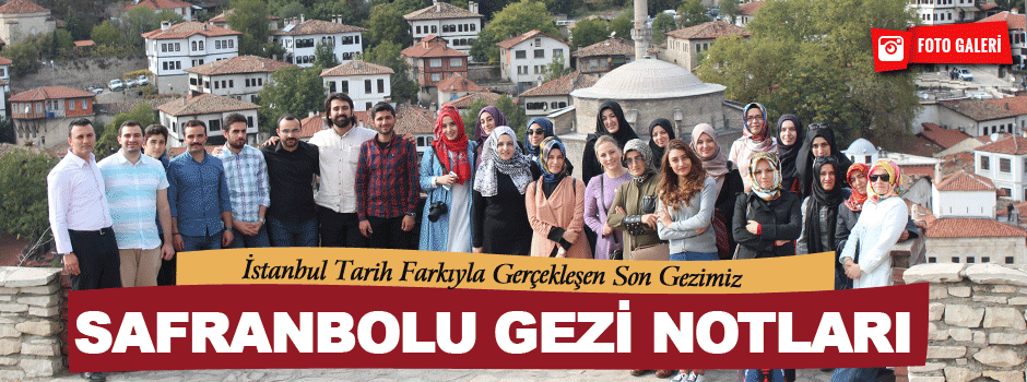 Safranbolu Gezi Notları