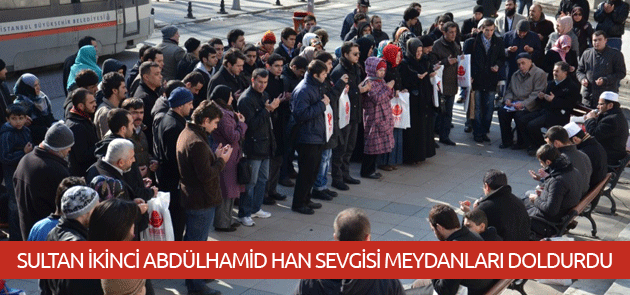 Sultan İkinci Abdülhamid Han Sevgisi Meydanla…