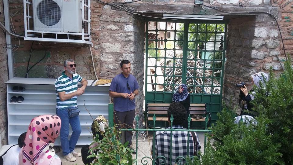 İstanbul Tarih ve Kültür Derneği olarak 6 Ağustos 2016 Cumartesi Günü gerçekleştirdiğimiz Fener & Balat & Ayvansaray gezimiz Edirnekapı'da başlayıp Fener'de Gül Camii'nde son buldu.
