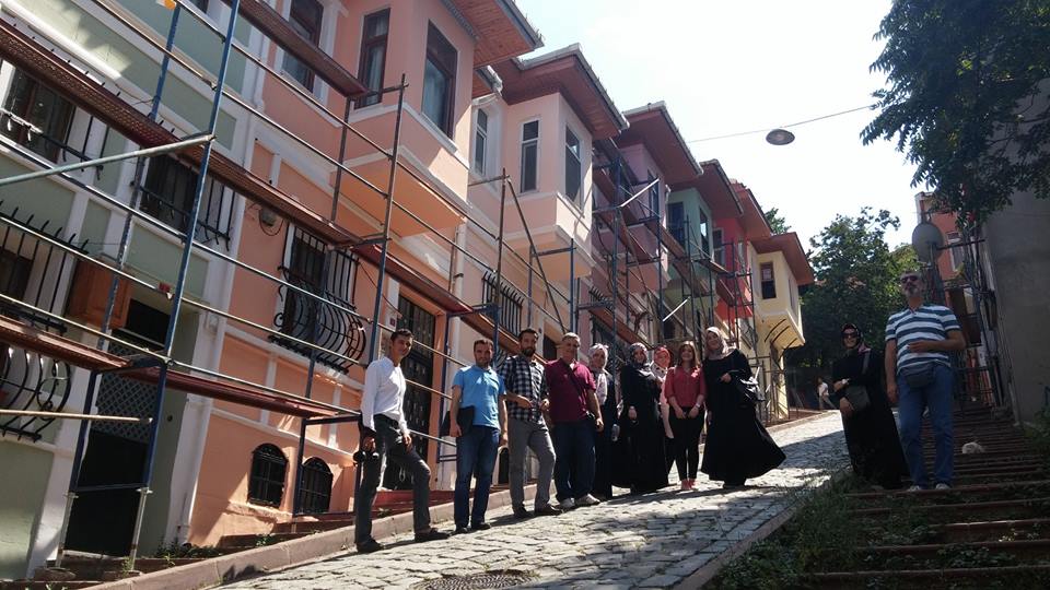 İstanbul Tarih ve Kültür Derneği olarak 6 Ağustos 2016 Cumartesi Günü gerçekleştirdiğimiz Fener & Balat & Ayvansaray gezimiz Edirnekapı'da başlayıp Fener'de Gül Camii'nde son buldu.
