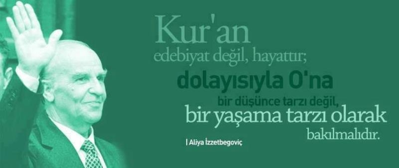 Balkan tarihinin son zamanlarına iz bırakmış büyük bir şahsiyet olan Aliya İzzetbegoviç Bosna Hersekin unutulmaz lideridir. 8 Ağustos 1925 doğumlu olan Bilge Kral 19 Ekim 2003 tarihinde hayatını kaybetti.
