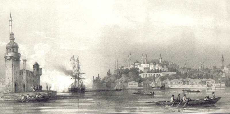 İstanbul boğazının girişine yapılan Kız kulesi, muhteşem görüntüsü ile boğazın incisidir. Mö. 341 yılında yapıldığı düşünülmektedir. 