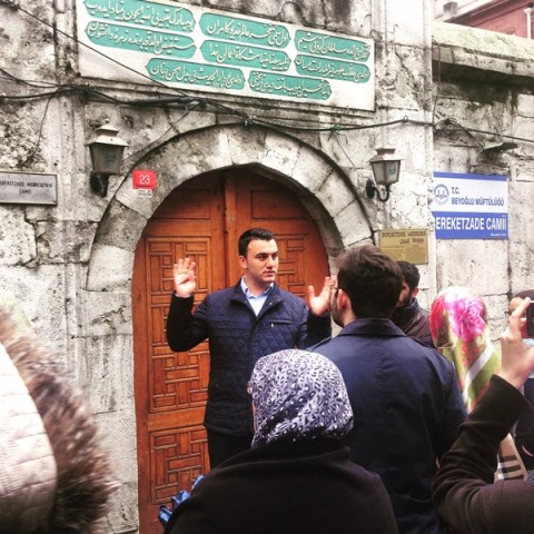 İstanbul Tarih ve Kültür Derneği tarafından yılın belirli dönemlerinde web sitemiz üzerinden duyurulan gezilerden biri daha gerçekleşti. Sizde gezi kaydınızı yaptırarak İstanbul Tarih farkıyla İstanbul'u keşfedin.

