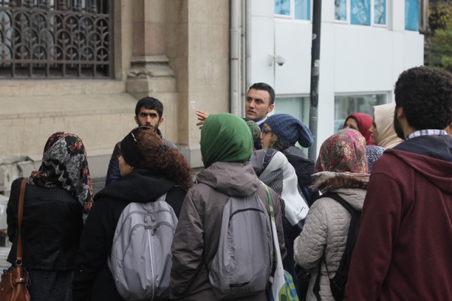 İstanbul Tarih ve Kültür Derneği tarafından yılın belirli dönemlerinde web sitemiz üzerinden duyurulan gezilerden biri daha gerçekleşti. Sizde gezi kaydınızı yaptırarak İstanbul Tarih farkıyla İstanbul'u keşfedin.

