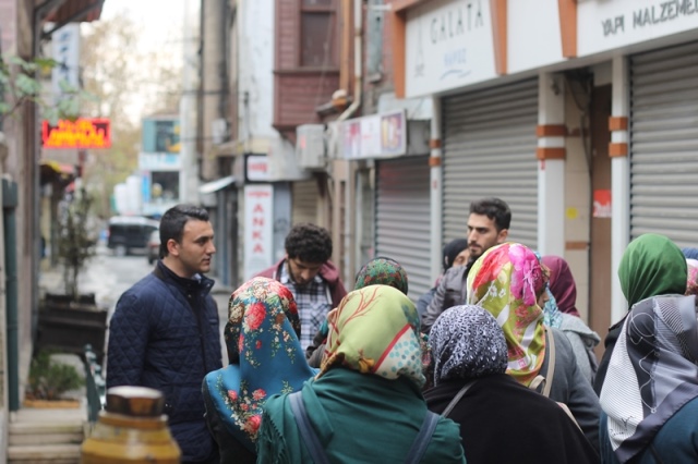 İstanbul Tarih ve Kültür Derneği tarafından yılın belirli dönemlerinde web sitemiz üzerinden duyurulan gezilerden biri daha gerçekleşti. Sizde gezi kaydınızı yaptırarak İstanbul Tarih farkıyla İstanbul'u keşfedin.

