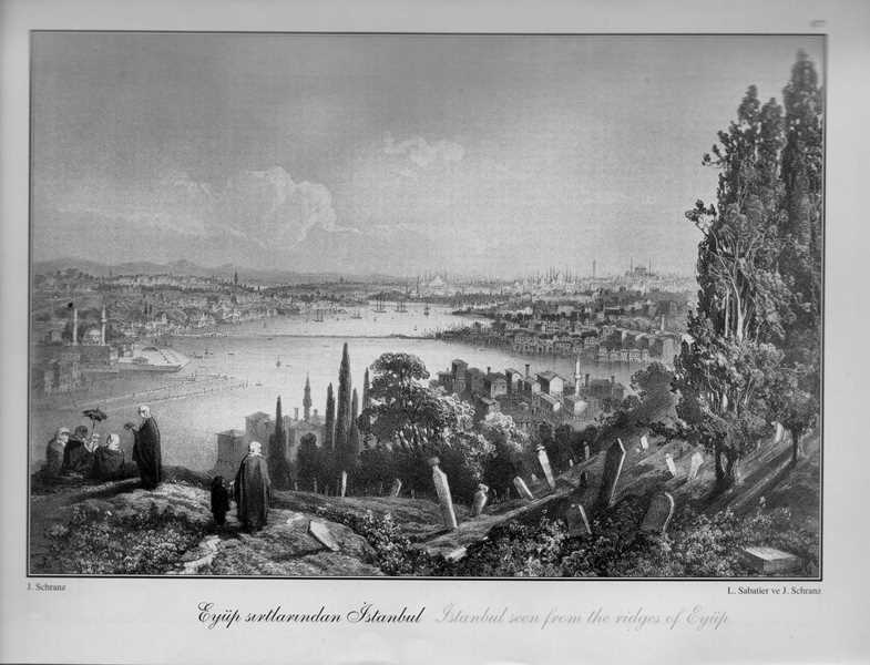 Gravüllerle İstanbul manzaraları İstanbul Tarih Farkıyla arşivlerden çıkarılıp sizin beğeninize sunulmuştur.