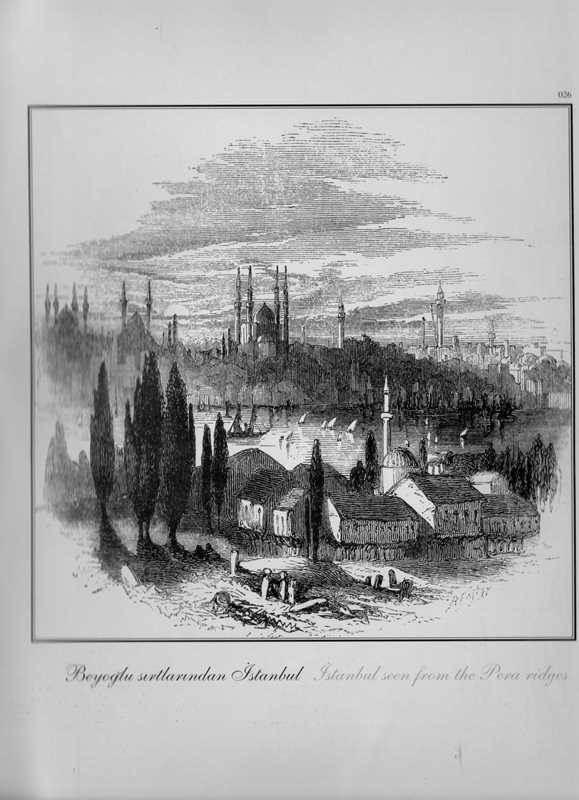 Gravüllerle İstanbul manzaraları İstanbul Tarih Farkıyla arşivlerden çıkarılıp sizin beğeninize sunulmuştur.
