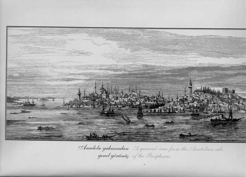 Gravüllerle İstanbul manzaraları İstanbul Tarih Farkıyla arşivlerden çıkarılıp sizin beğeninize sunulmuştur.