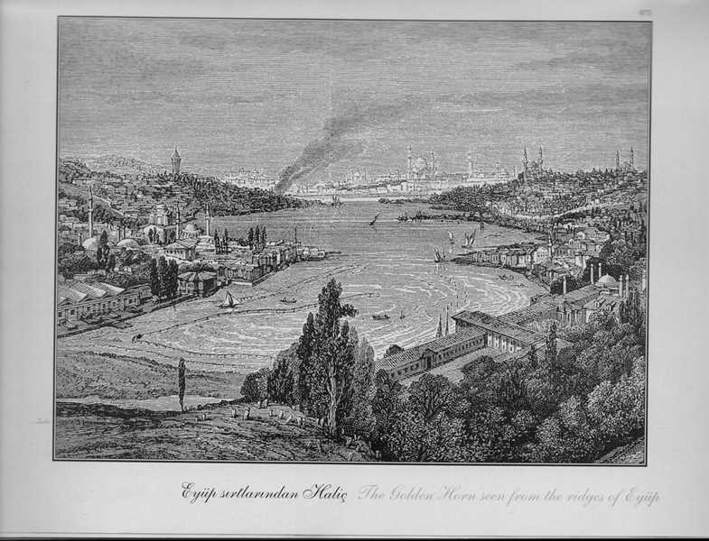 Gravüllerle İstanbul manzaraları İstanbul Tarih Farkıyla arşivlerden çıkarılıp sizin beğeninize sunulmuştur.