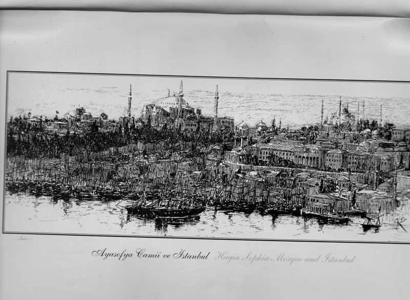 Gravüllerle İstanbul manzaraları İstanbul Tarih Farkıyla arşivlerden çıkarılıp sizin beğeninize sunulmuştur.