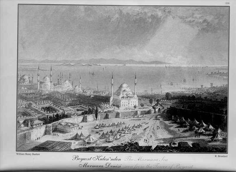 Gravüllerle İstanbul manzaraları İstanbul Tarih Farkıyla arşivlerden çıkarılıp sizin beğeninize sunulmuştur.