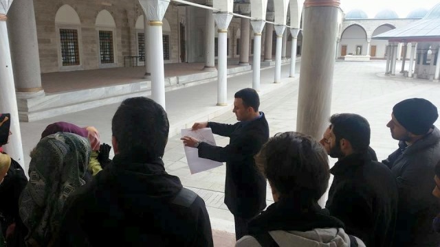 İstanbul Tarih ve Kültür Derneği tarafından yılın belirli dönemlerinde web sitemiz üzerinden duyurulan gezilerden biri daha gerçekleşti. Sizde gezi kaydınızı yaptırarak İstanbul Tarih farkıyla Mimar Sinan'ın izlerini İstanbul Tarih farkıyla keşfedin.

