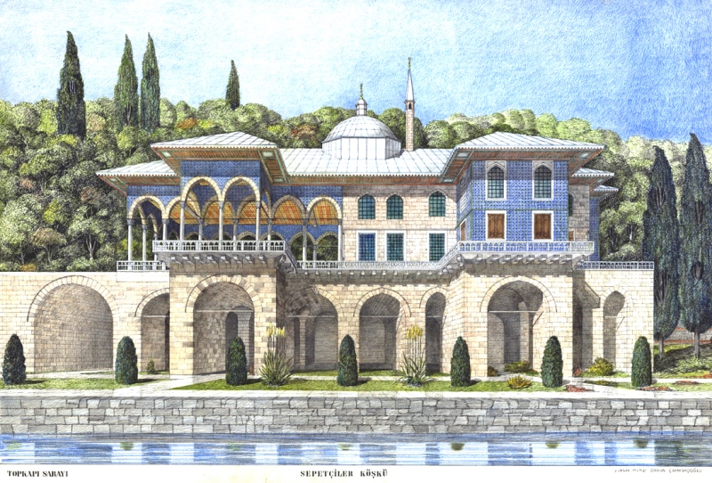 İstanbul'un sanat eserlerine birde mimari çizimlerle bakın.
