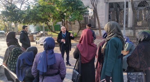 Fatih Zeyrek Bölgesi Gezisi