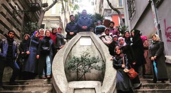 Galata Gezilerinden Biri Daha Gerçekleşti