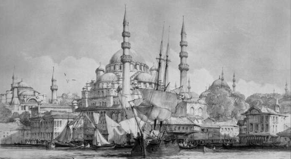 Gravüllerle İstanbul Fotoğrafları 2