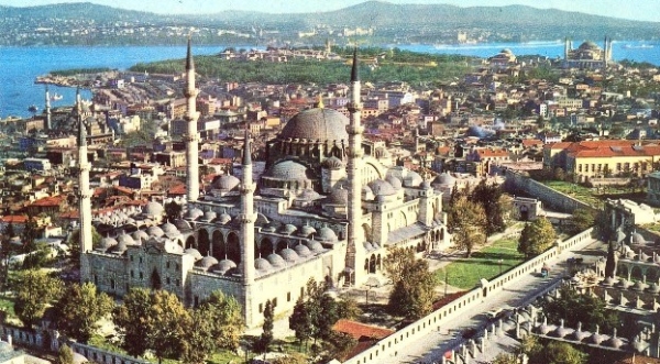 İhtişamın Zirvesi Süleymaniye Camii  
